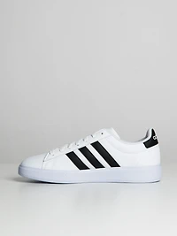 MENS ADIDAS GRAND COURT 2.0 SNEAKER - CLOUD WHITE/CORE BLACK