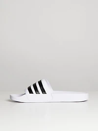 MENS ADIDAS ADILETTE SHOWER SLIDES - CLOUD WHITE/CORE WHITE