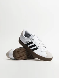 MENS ADIDAS VL COURT 3.0 SNEAKER - CLOUD WHITE/CORE BLACK/GREY ONE