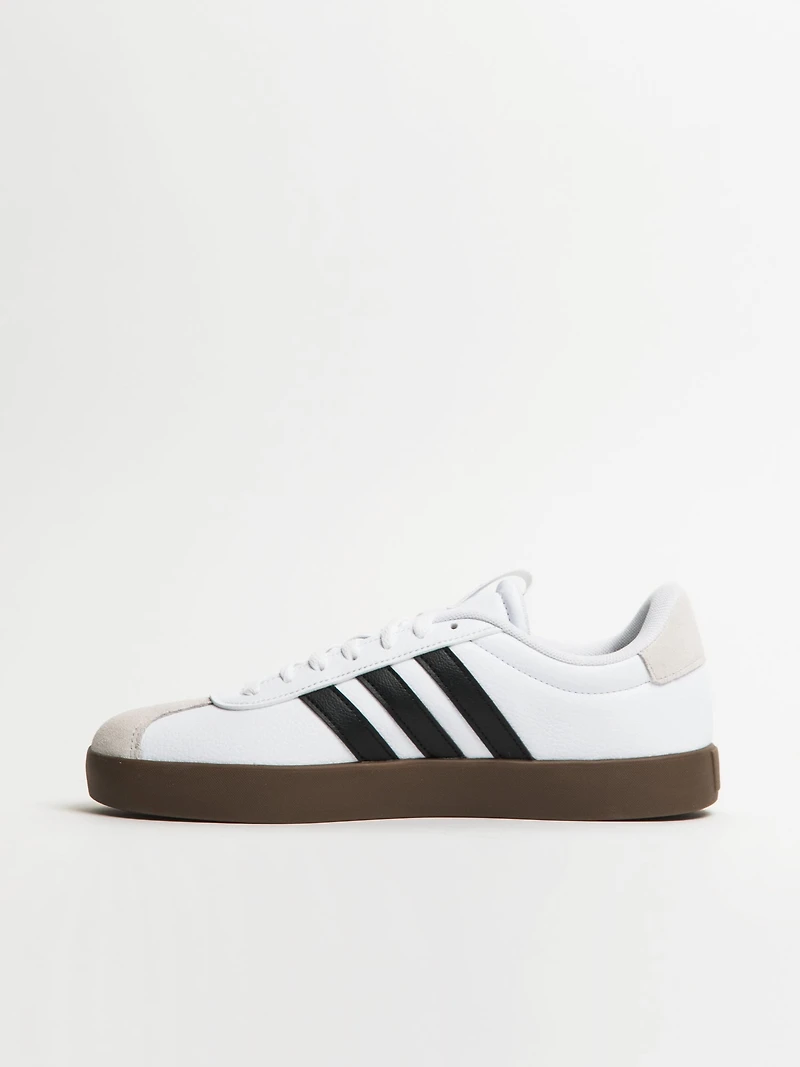 MENS ADIDAS VL COURT 3.0 SNEAKER - CLOUD WHITE/CORE BLACK/GREY ONE