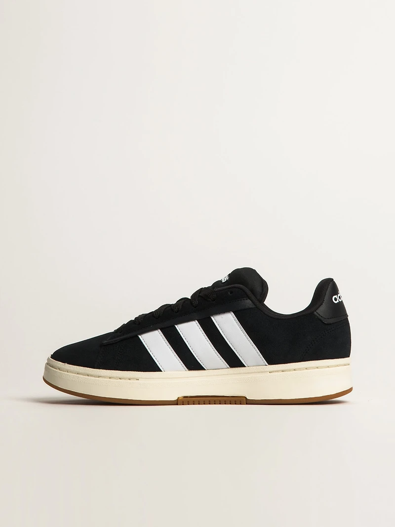 MENS ADIDAS GRAND COURT ALPHA - CORE BLACK/CLOUD WHITE/OFF WHITE