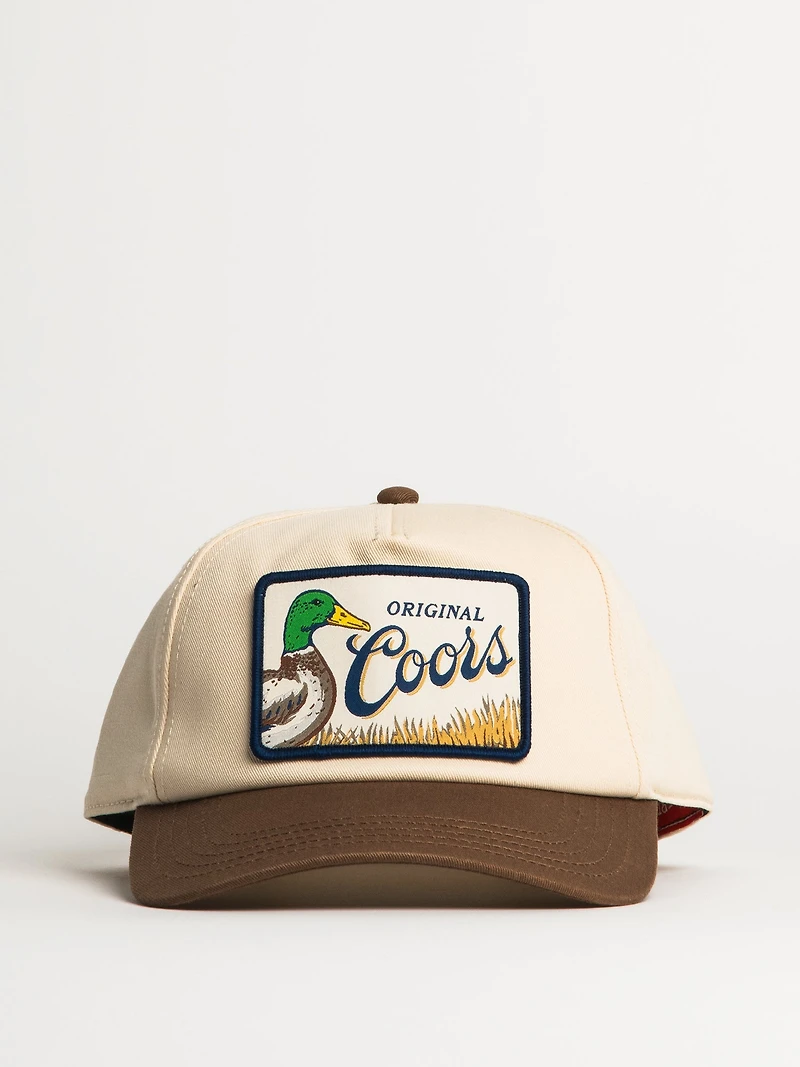 AMERICAN NEEDLE ROSCOE COORS HAT
