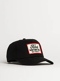 AMERICAN NEEDLE CANVAS ROSCOE FORD HAT