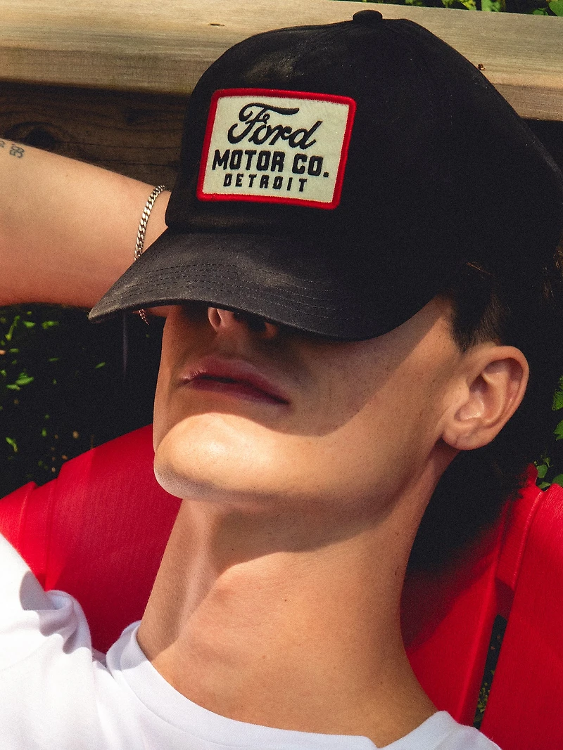 AMERICAN NEEDLE CANVAS ROSCOE FORD HAT