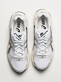 MENS ASICS GEL 1130 SNEAKER - WHITE/CLOUD GREY