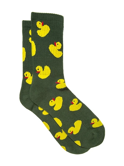 DUCK SOCKS - FOREST