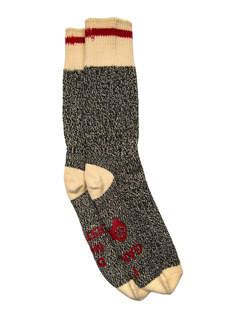 GAMING SOCKS - HEATHER GREY