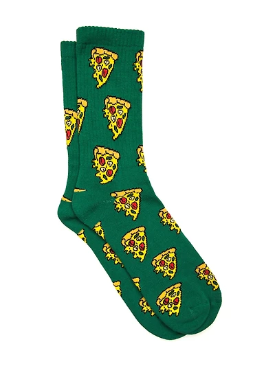 PIZZA SOCKS - PINE