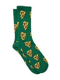 PIZZA SOCKS - PINE