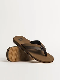 MENS BILLABONG ALL DAY IMPACT SANDAL - CLEARANCE