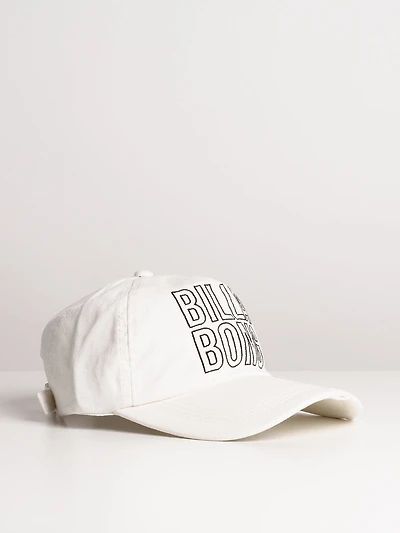 LEGACY CLUB HAT - WHITE - CLEARANCE