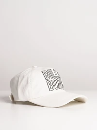 LEGACY CLUB HAT - WHITE - CLEARANCE