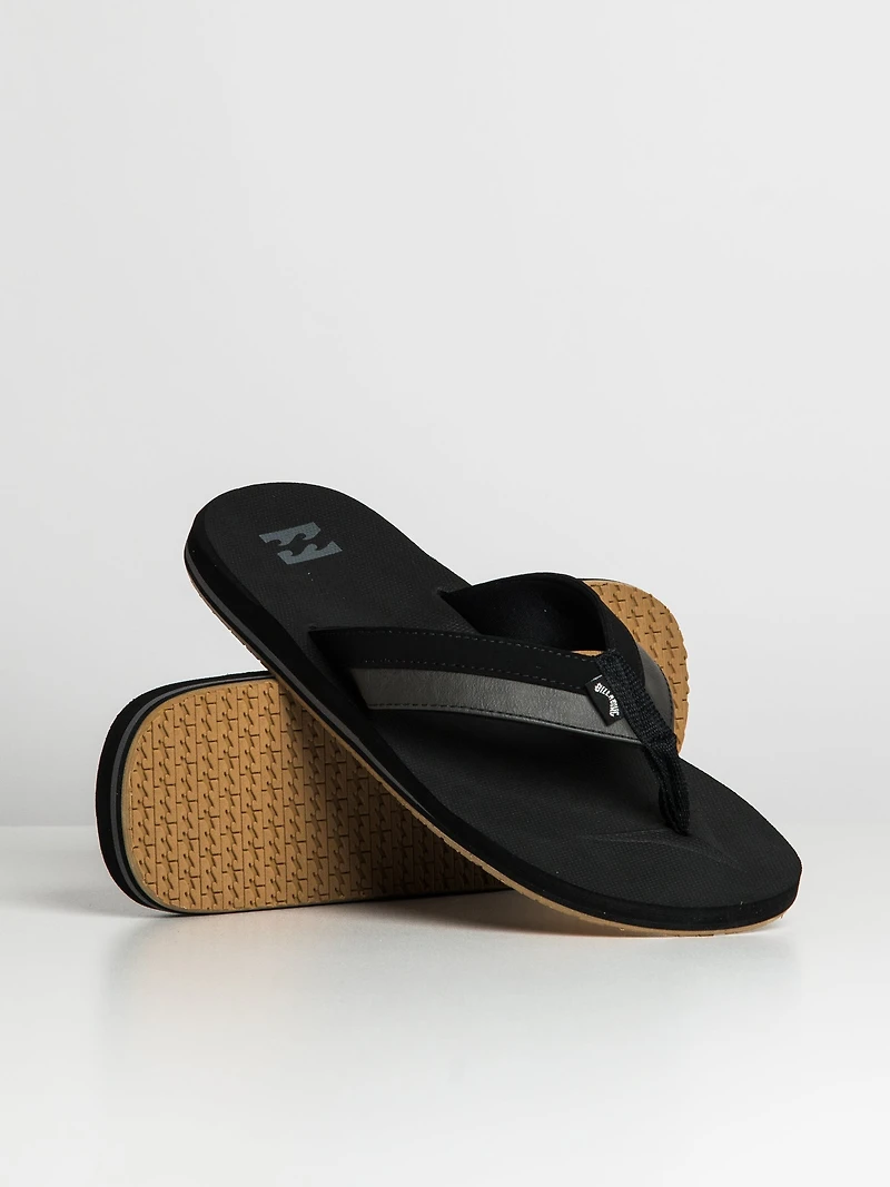 MENS BILLABONG ALL DAY IMPACT SANDALS - CLEARANCE