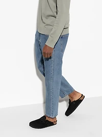 MENS BIRKENSTOCK BOSTON SHEARLING REGULAR CLOGS - BLACK