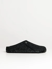 MENS BIRKENSTOCK ZERMATT SHEARLING CLOG - ANTHRACITE