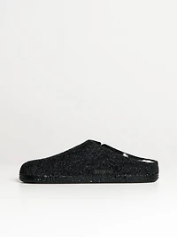 MENS BIRKENSTOCK ZERMATT SHEARLING CLOG - ANTHRACITE