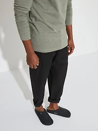 MENS BIRKENSTOCK ZERMATT SHEARLING CLOG - ANTHRACITE