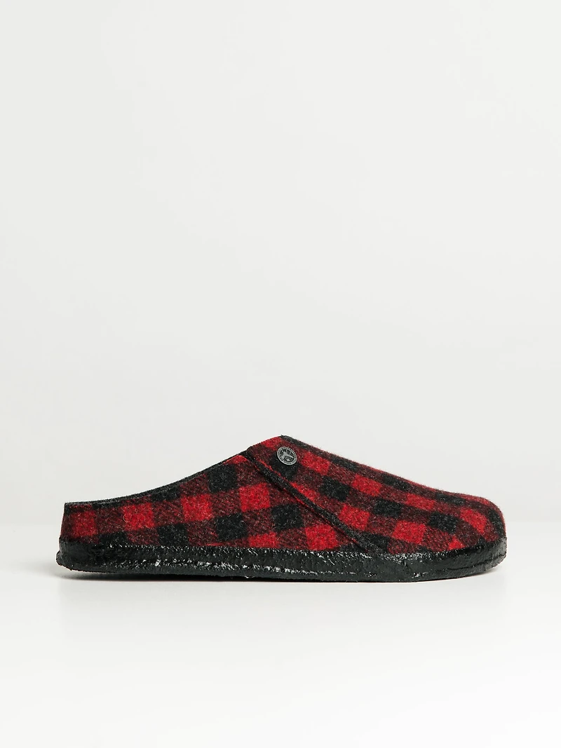 MENS BIRKENSTOCK ZERMATT SHEARLING REGULAR CLOGS - CLEARANCE