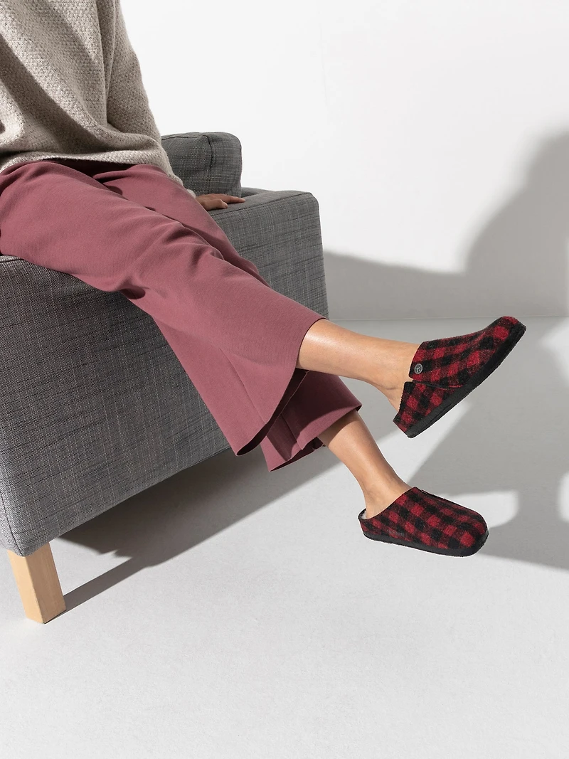 MENS BIRKENSTOCK ZERMATT SHEARLING REGULAR CLOGS - CLEARANCE