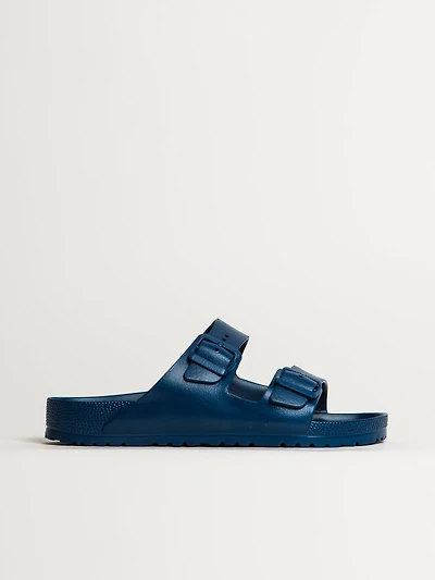 MENS BIRKENSTOCK ARIZONA EVA SANDALS - REGULAR NAVY