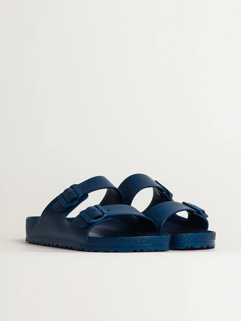 MENS BIRKENSTOCK ARIZONA EVA SANDALS - REGULAR NAVY
