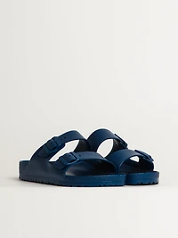 MENS BIRKENSTOCK ARIZONA EVA SANDALS - REGULAR NAVY