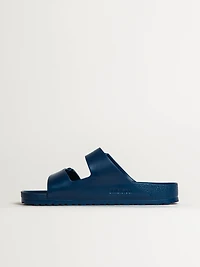 MENS BIRKENSTOCK ARIZONA EVA SANDALS - REGULAR NAVY