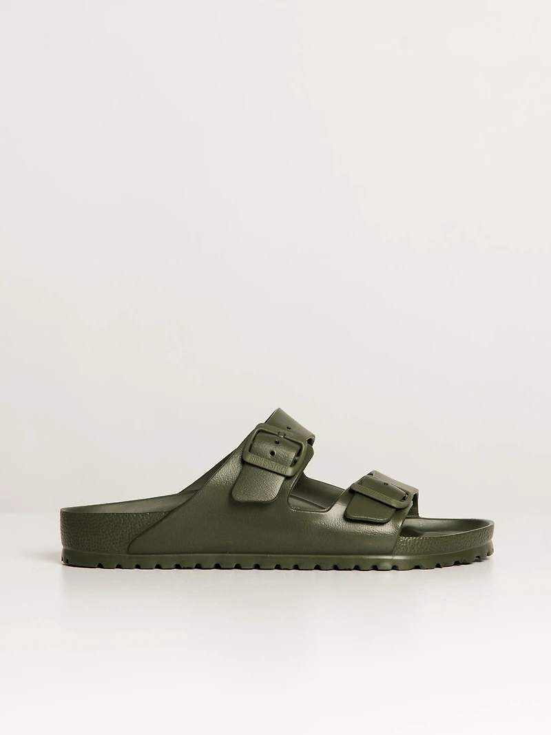 MENS BIRKENSTOCK ARIZONA EVA SANDALS - REGULAR KAHKI