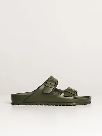 MENS BIRKENSTOCK ARIZONA EVA SANDALS - REGULAR KAHKI