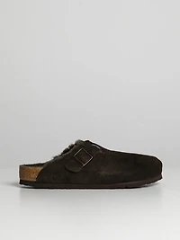 MENS BIRKENSTOCK BOSTON SHEARLING - MOCHA