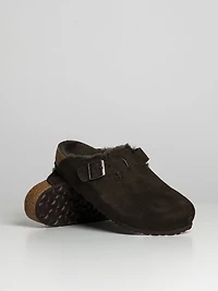 MENS BIRKENSTOCK BOSTON SHEARLING - MOCHA