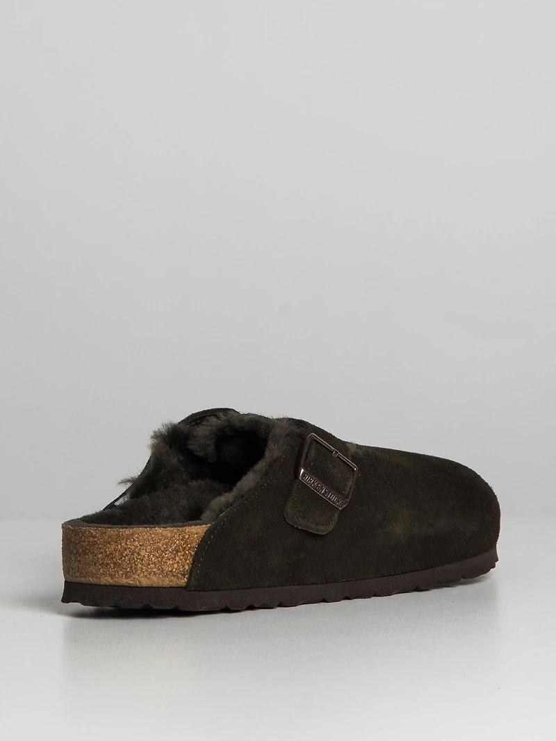 MENS BIRKENSTOCK BOSTON SHEARLING - MOCHA