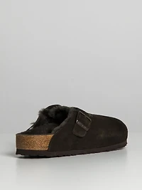 MENS BIRKENSTOCK BOSTON SHEARLING - MOCHA