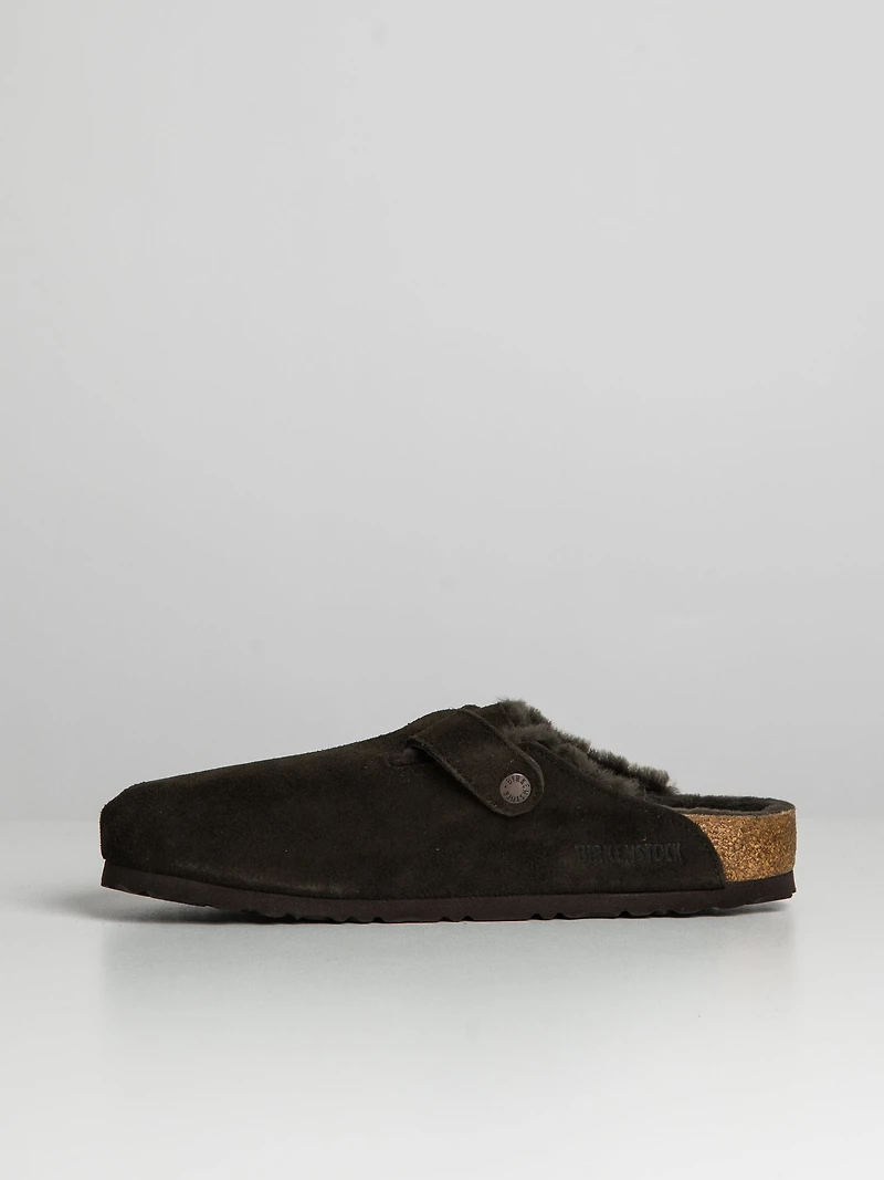 MENS BIRKENSTOCK BOSTON SHEARLING - MOCHA