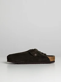 MENS BIRKENSTOCK BOSTON SHEARLING - MOCHA