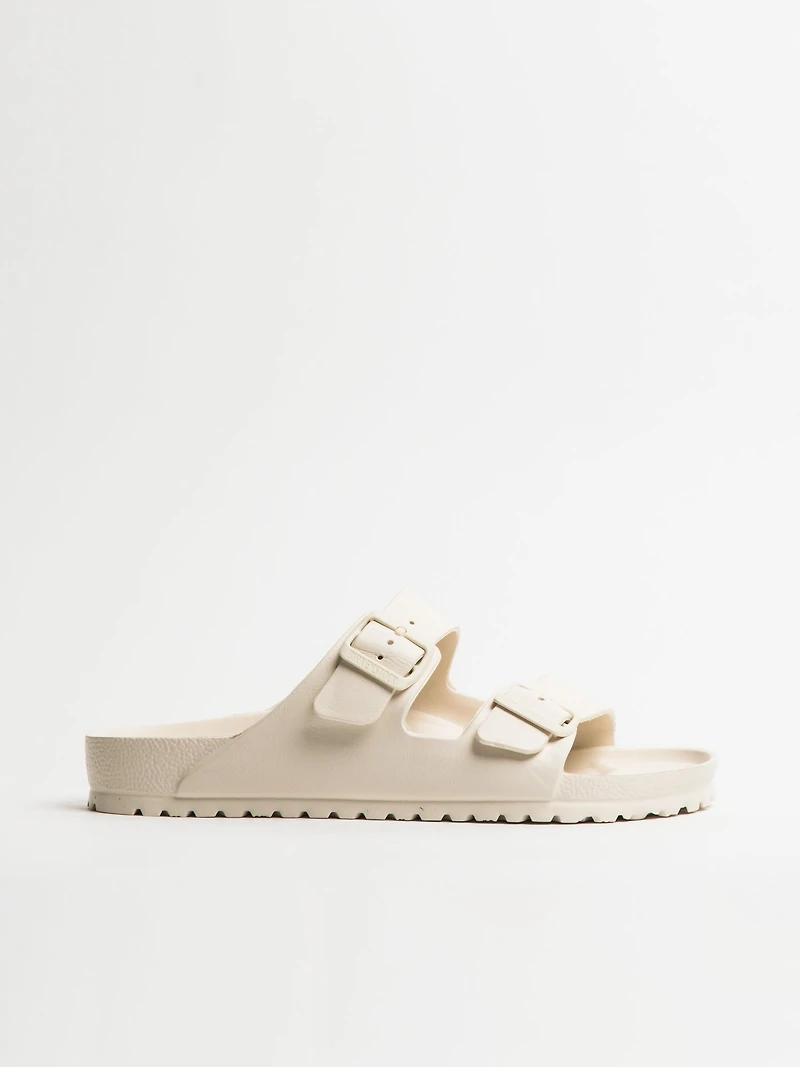 MENS BIRKENSTOCK ARIZONA EVA SANDALS - REGULAR EGGSHELL