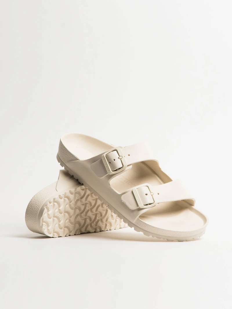 MENS BIRKENSTOCK ARIZONA EVA SANDALS - REGULAR EGGSHELL