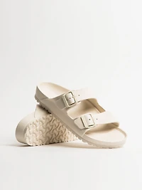 MENS BIRKENSTOCK ARIZONA EVA SANDALS - REGULAR EGGSHELL