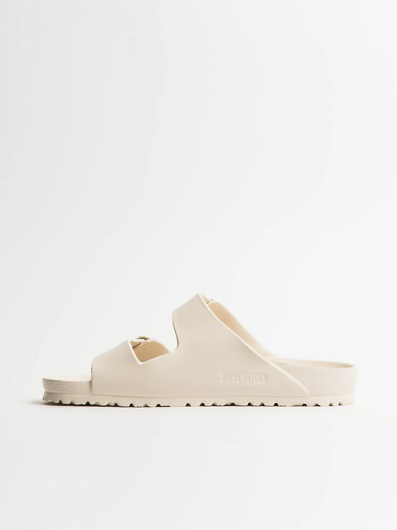 MENS BIRKENSTOCK ARIZONA EVA SANDALS - REGULAR EGGSHELL