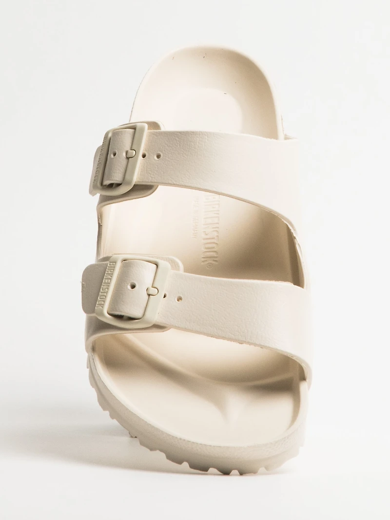 MENS BIRKENSTOCK ARIZONA EVA SANDALS - REGULAR EGGSHELL