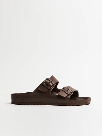 MENS BIRKENSTOCK ARIZONA EVA SANDALS - ROAST