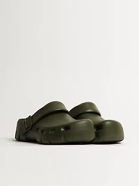 MENS BIRKENSTOCK BIRKI FLOW EVA CLOG - REGULAR KHAKI