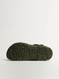 MENS BIRKENSTOCK BIRKI FLOW EVA CLOG - REGULAR KHAKI