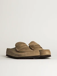 MENS BIRKENSTOCK NAPLES 2.0 GRIP - TAUPE SUEDE