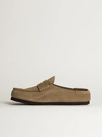 MENS BIRKENSTOCK NAPLES 2.0 GRIP - TAUPE SUEDE