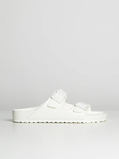 MENS BIRKENSTOCK ARIZONA EVA SANDALS - REGULAR WHITE