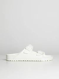 MENS BIRKENSTOCK ARIZONA EVA SANDALS - REGULAR WHITE