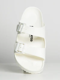 MENS BIRKENSTOCK ARIZONA EVA SANDALS - REGULAR WHITE