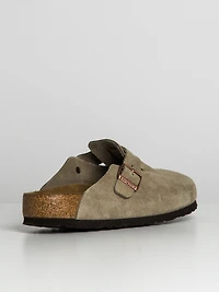 MENS BIRKENSTOCK BOSTON CLOG - TAUPE