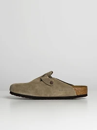 MENS BIRKENSTOCK BOSTON CLOG - TAUPE